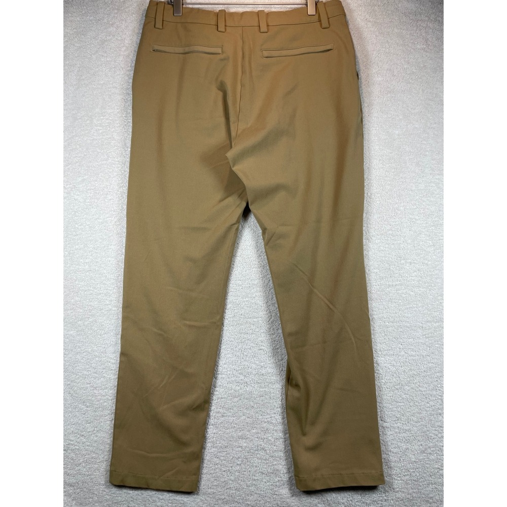 quince ultra-stretch 24/7 smart chinos khaki 34x30 golf moisture wicking comfort - Picture 5 of 10